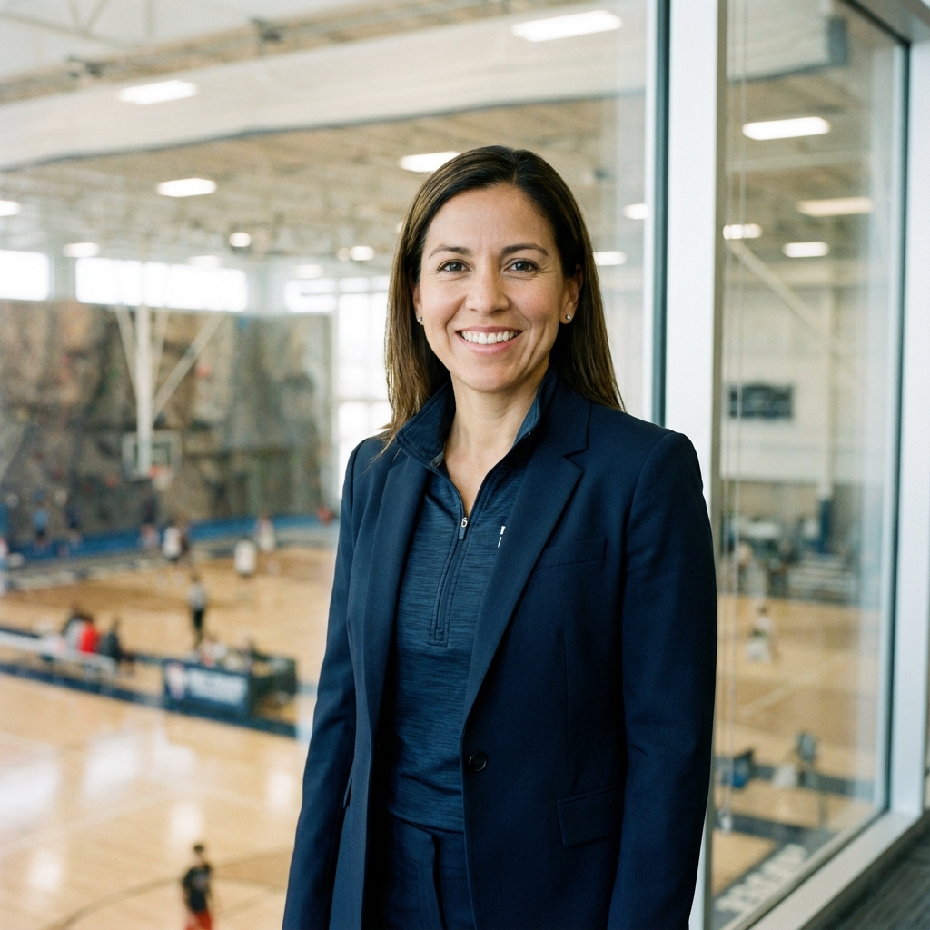 Chủ sân cầu lông